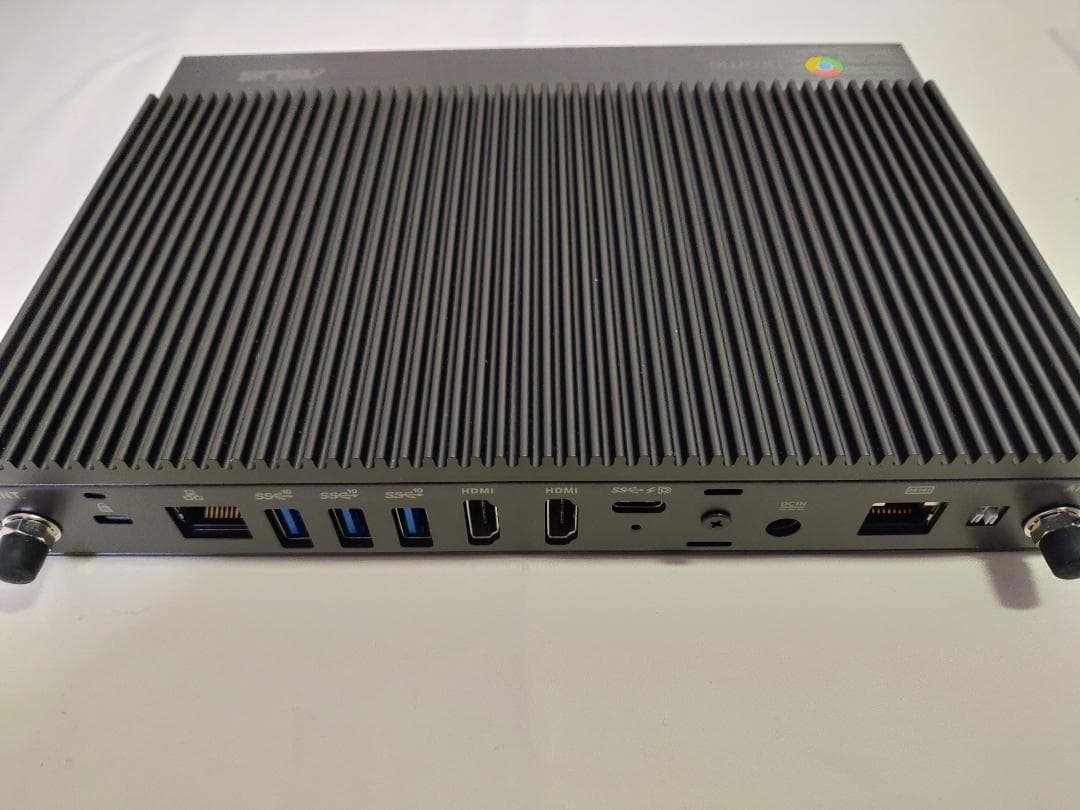 ミニPC ASUS CHROMEBOX4-G5052UN ChromeOS