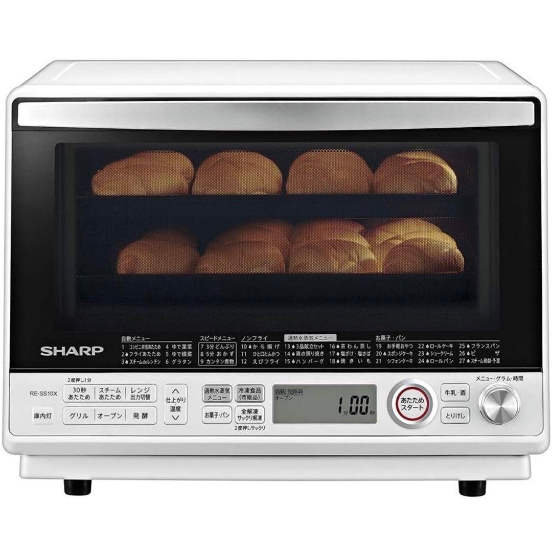 SHARP オーブンレンジ RE-SS10X ホワイト