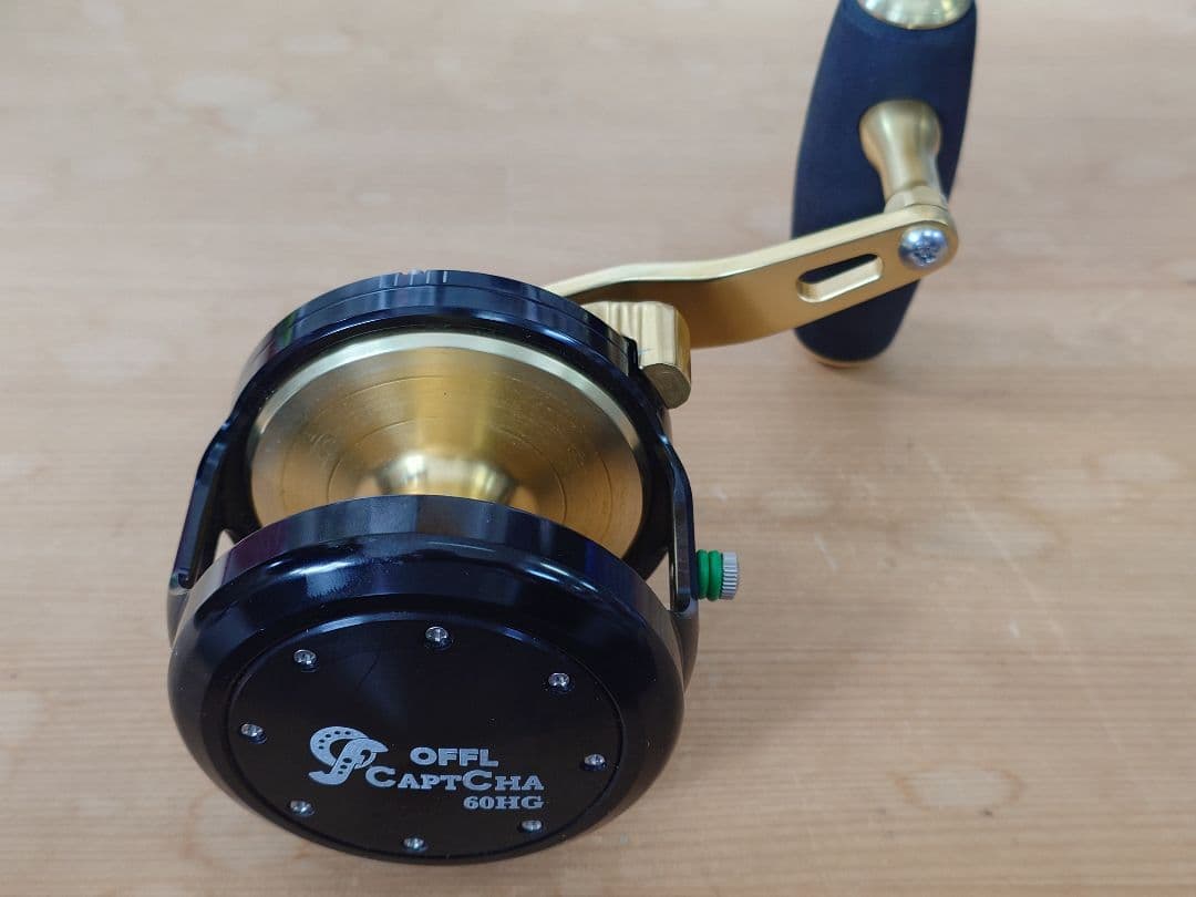 レ*ー様 【中古美品】オーシャンフリークス　キャプチャ60HG　右巻き