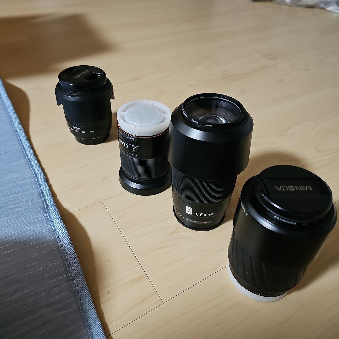 カメラズームレンズ　まとめ売り出品