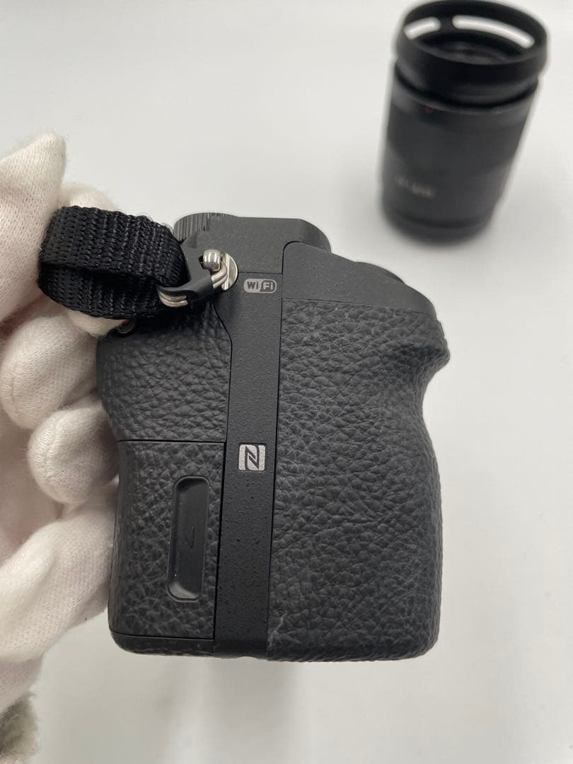 SONY α7RII ボディ & SEL55F18Z 単焦点レンズ 動作未確認