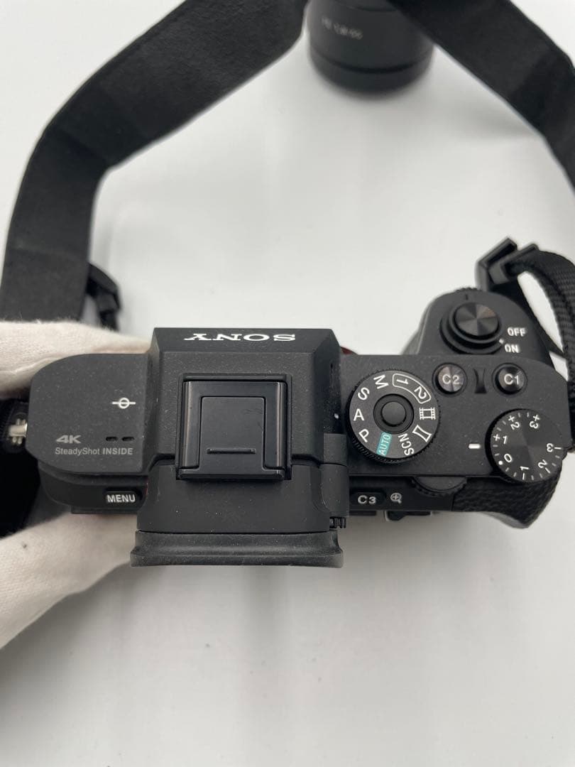 SONY α7RII ボディ & SEL55F18Z 単焦点レンズ 動作未確認
