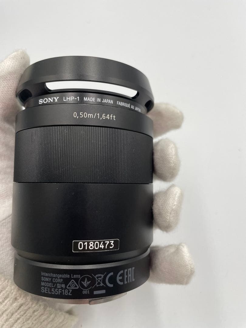 SONY α7RII ボディ & SEL55F18Z 単焦点レンズ 動作未確認