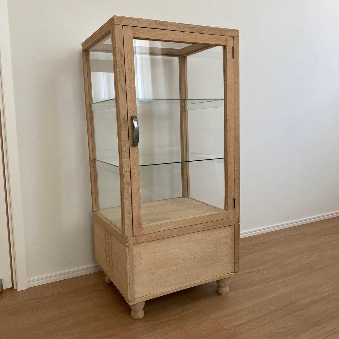 アンティーク　ガラスケース　パンケース　古道具　古家具　ショーケース　棚