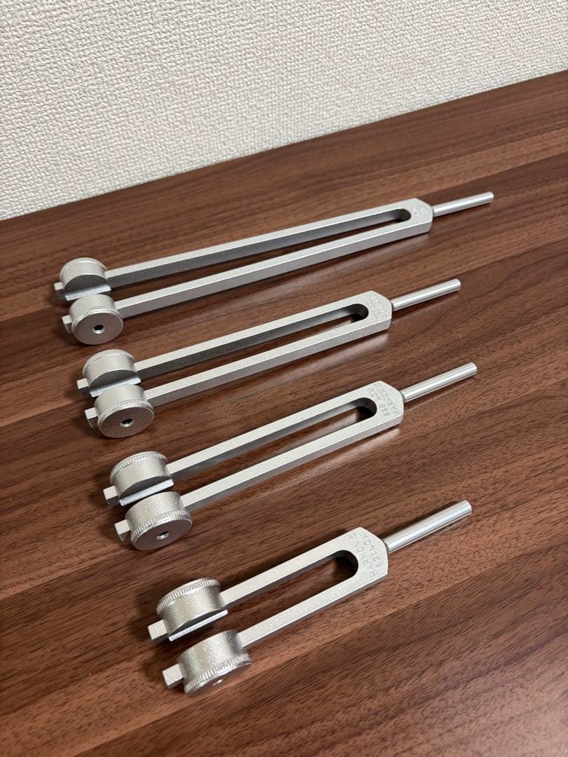 ヘビーフォーク　４本セット（ラバーマレット付き）