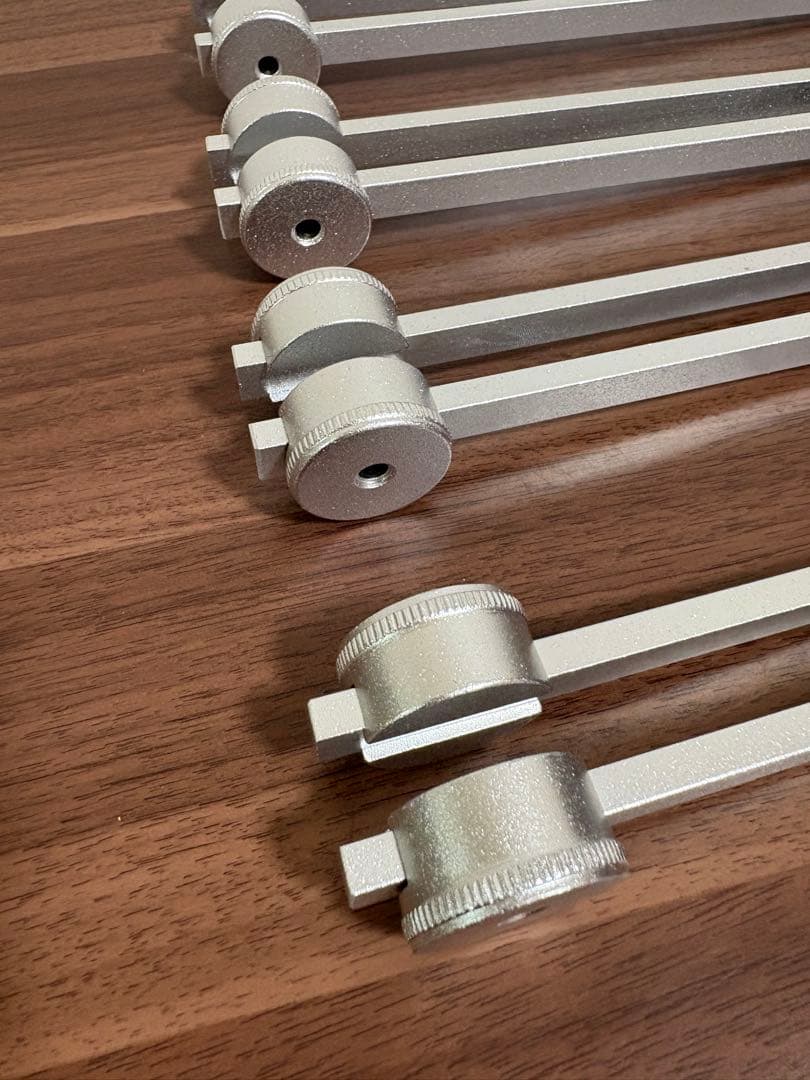 ヘビーフォーク　４本セット（ラバーマレット付き）