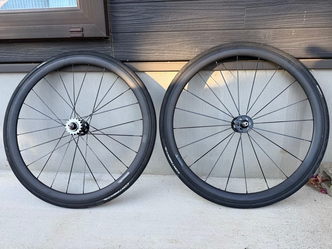 SUPERTEAM 固定ギア　前後セット