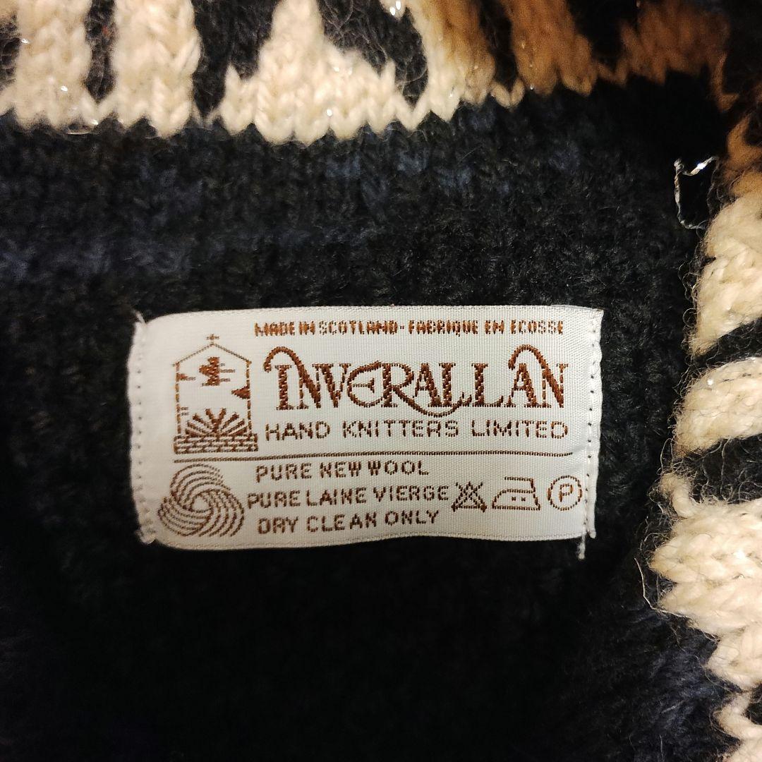 inverallan インバーアラン　クレイジーパターン　ベスト