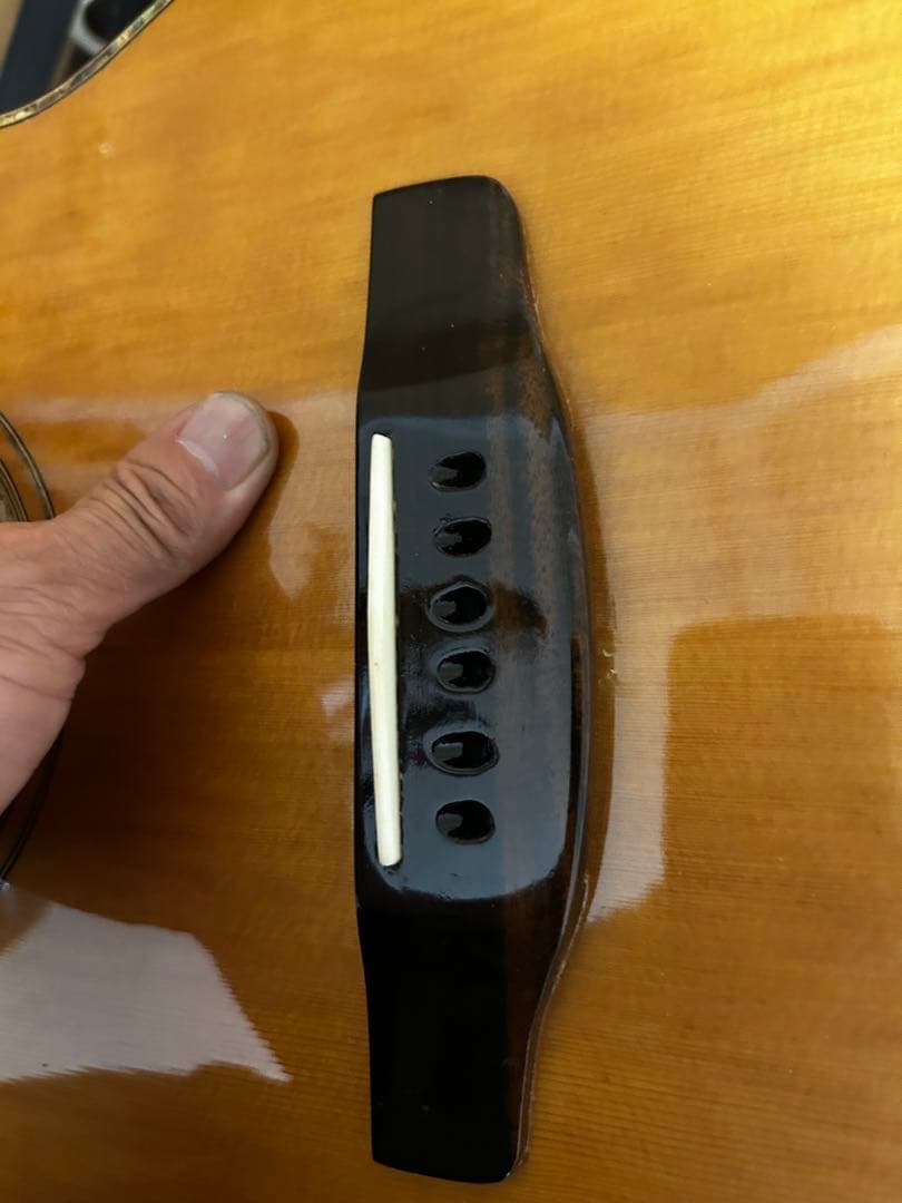 Alegre アコースティックギター　純正ピックアップ付