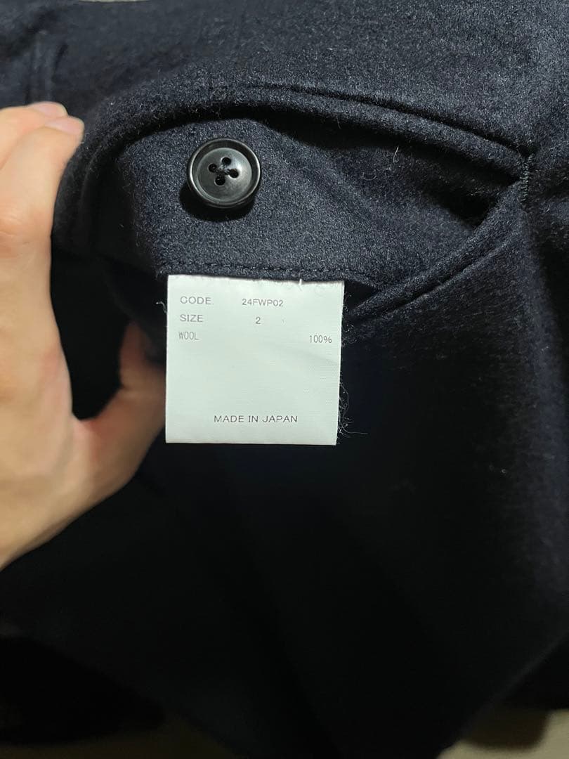 パンツ URU 1 TACK PANTS NAVY