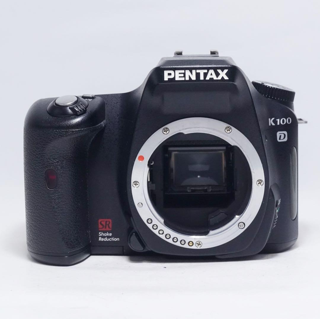動作確認済 極美品 PENTAX K100D 18-55mm レンズセット