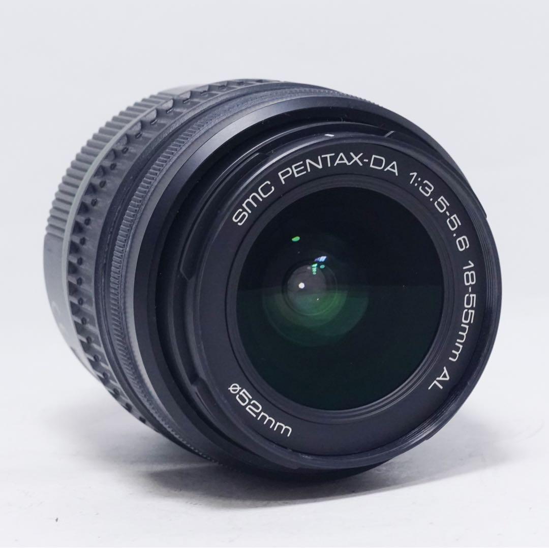 動作確認済 極美品 PENTAX K100D 18-55mm レンズセット