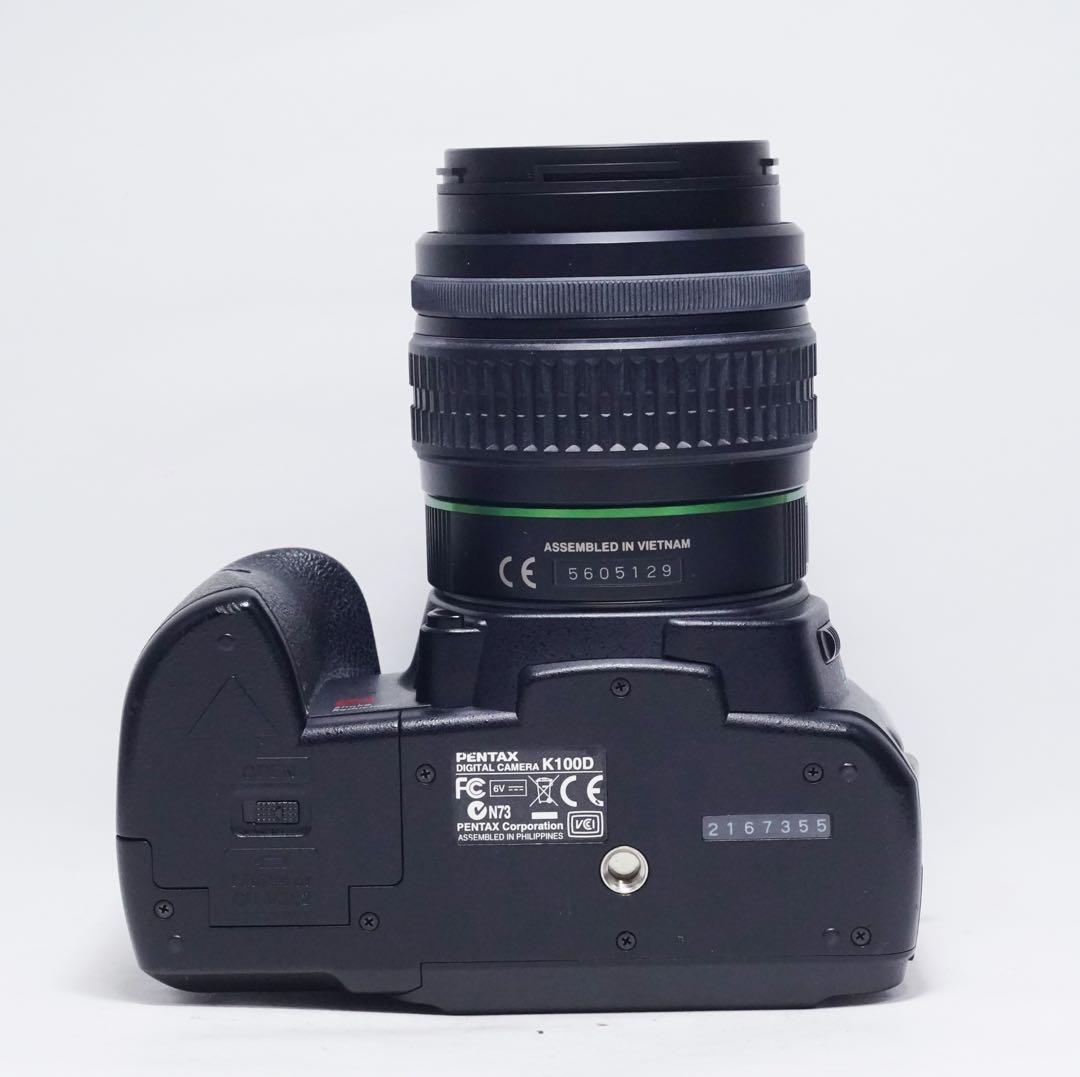 動作確認済 極美品 PENTAX K100D 18-55mm レンズセット