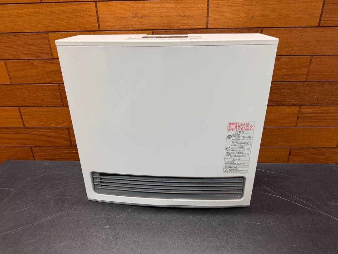 2022年製■大阪ガス ガスファンヒーター ～15畳 140-6123 暖房