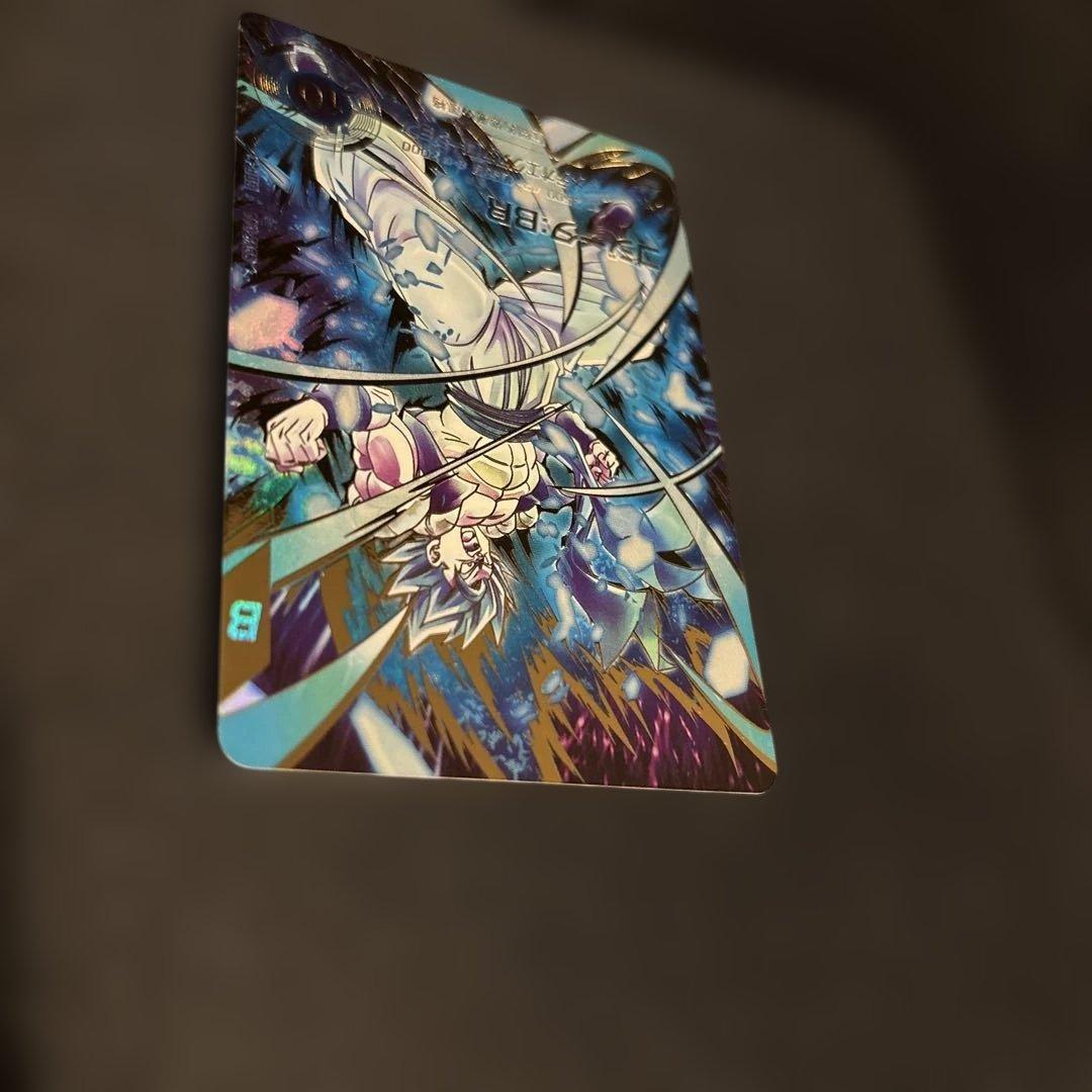 美品　ゴジータ:BR SDV8-044パラレル　スーパードラゴンボールダイバーズ