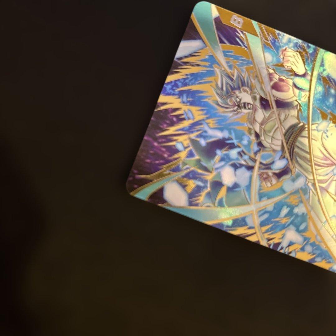 美品　ゴジータ:BR SDV8-044パラレル　スーパードラゴンボールダイバーズ