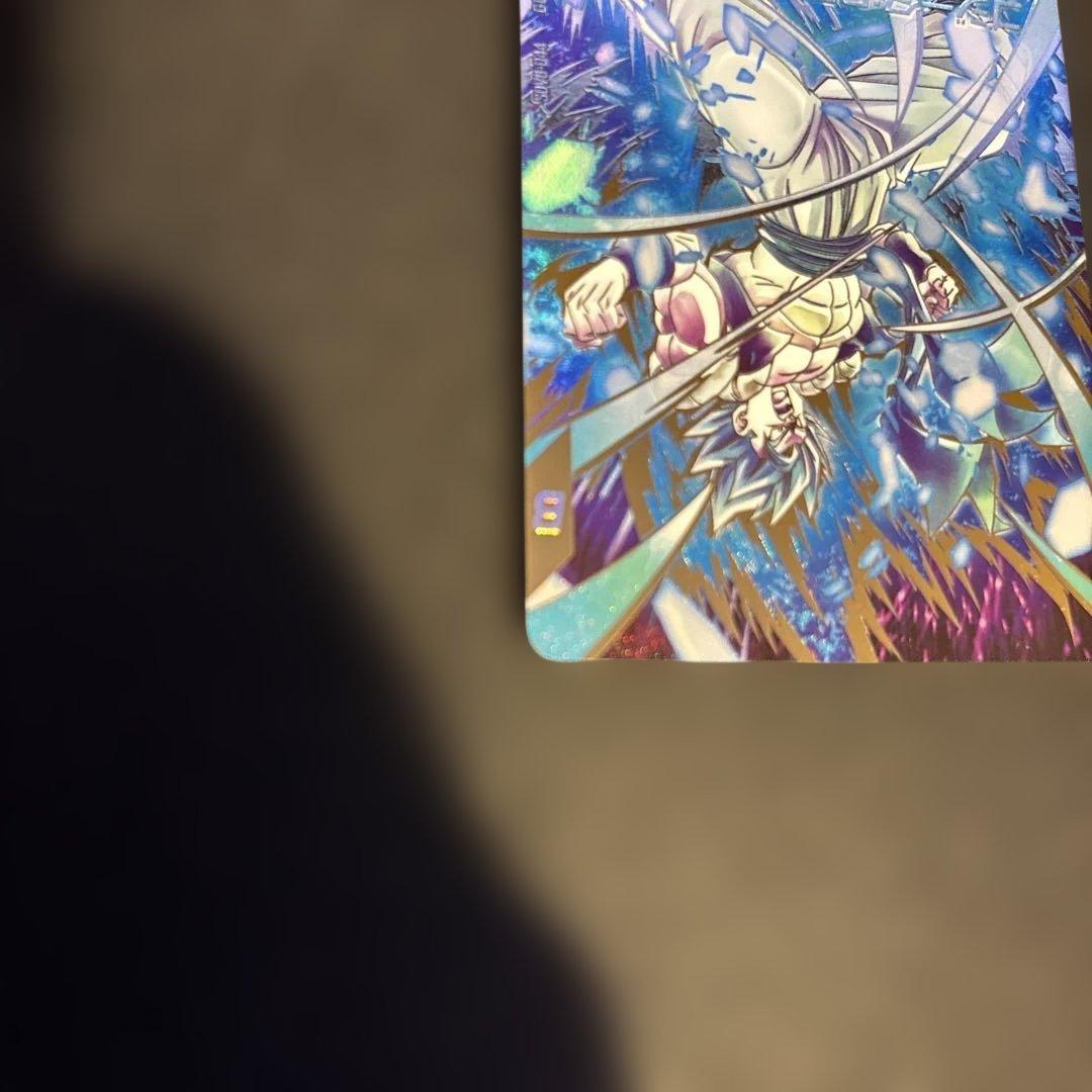 美品　ゴジータ:BR SDV8-044パラレル　スーパードラゴンボールダイバーズ