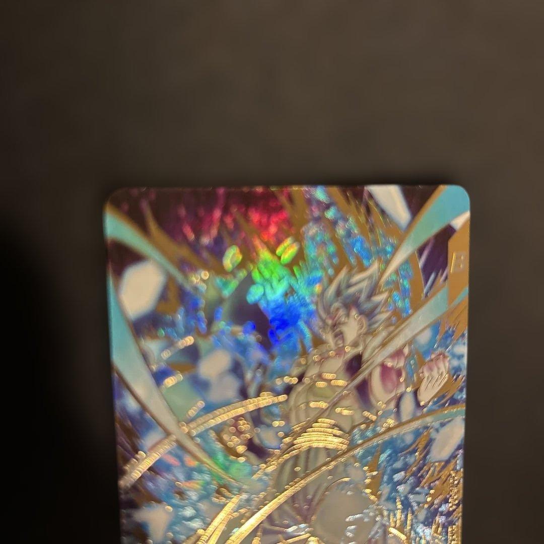 美品　ゴジータ:BR SDV8-044パラレル　スーパードラゴンボールダイバーズ