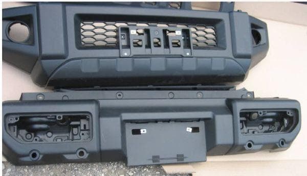 ジムニー JB64 純正 バンパー 前後 グリル 4型 ソナーセンサー 現行型
