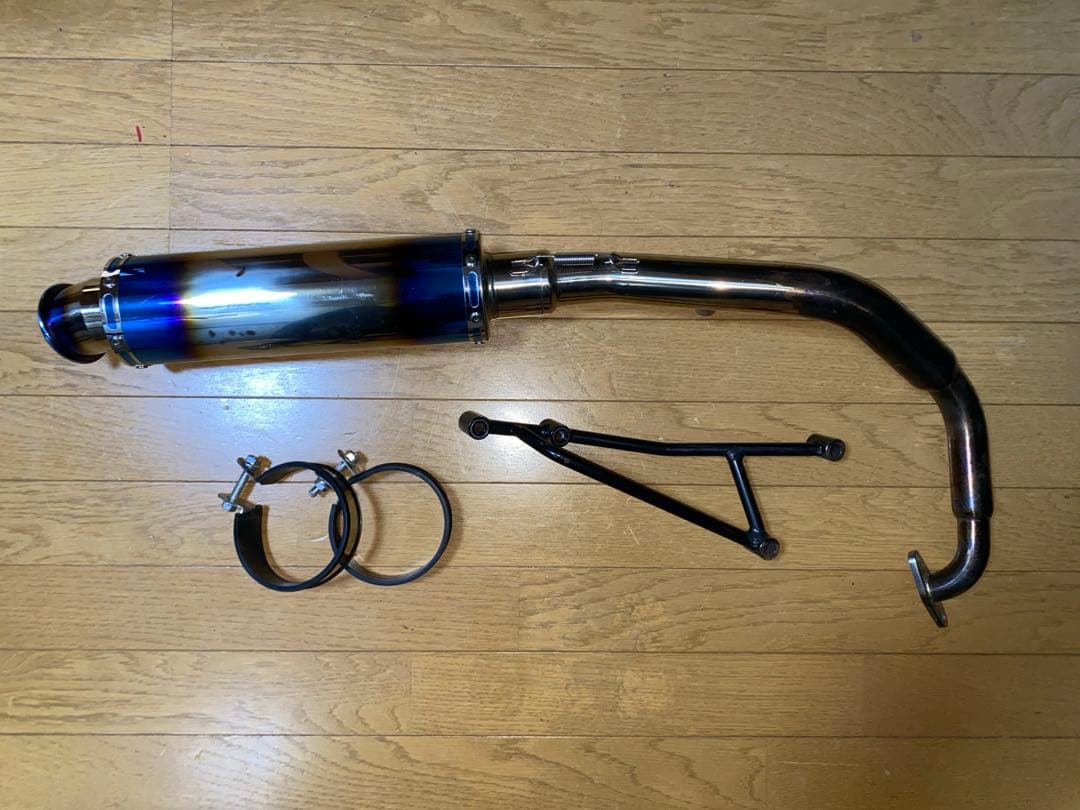 アドレス V125s チタンマフラー