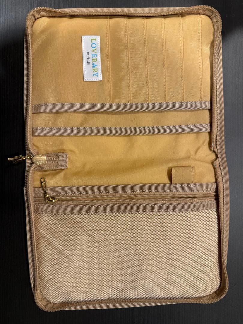 フェイラー ドアップテディ マルチケース 母子手帳ケース ニコ