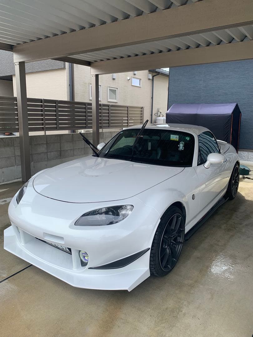 NCロードスター用　ノガミプロジェクト製バンパー