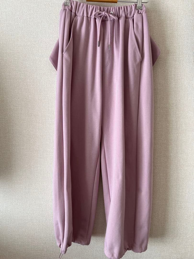 RODEO CROWNS WIDE BOWLビッグリボンスウェットパンツ　M