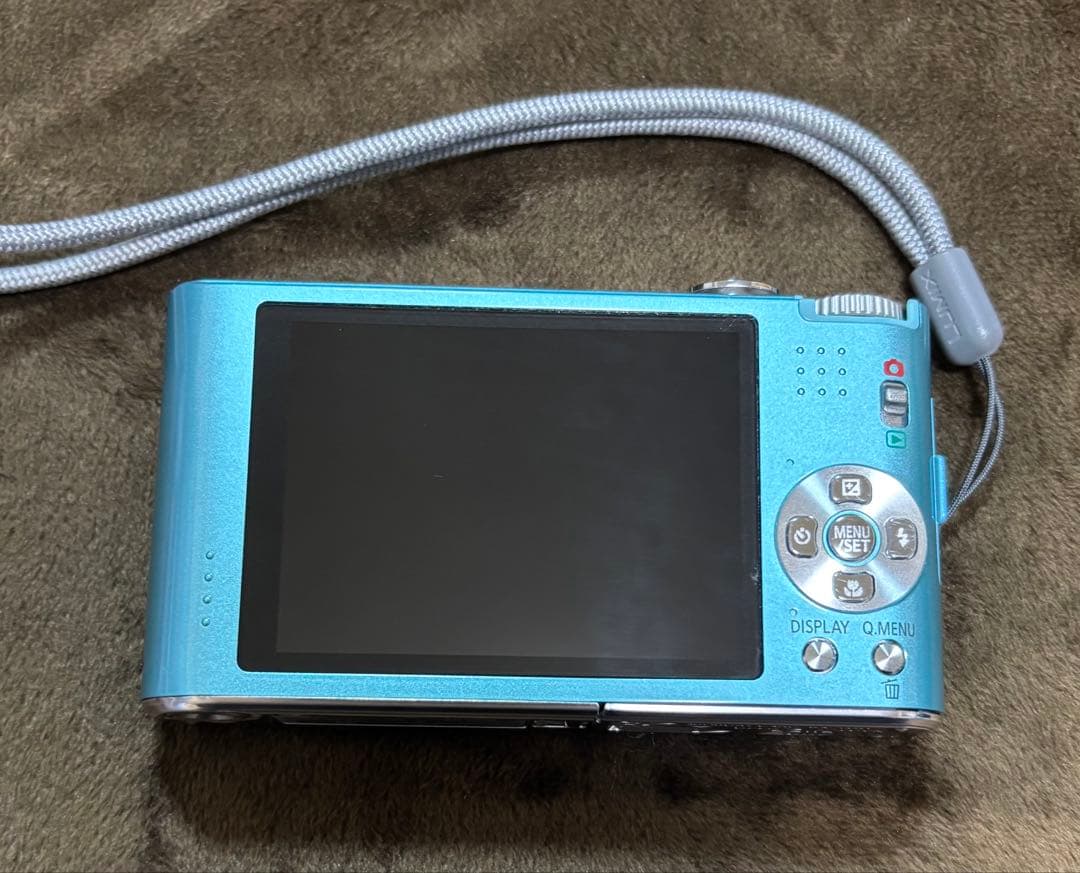 美品⭐︎Panasonic DMC-FX66 水色⭐︎