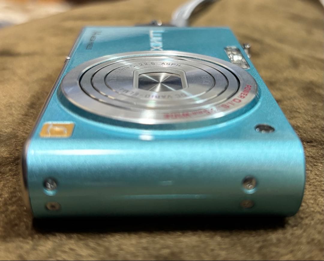 美品⭐︎Panasonic DMC-FX66 水色⭐︎