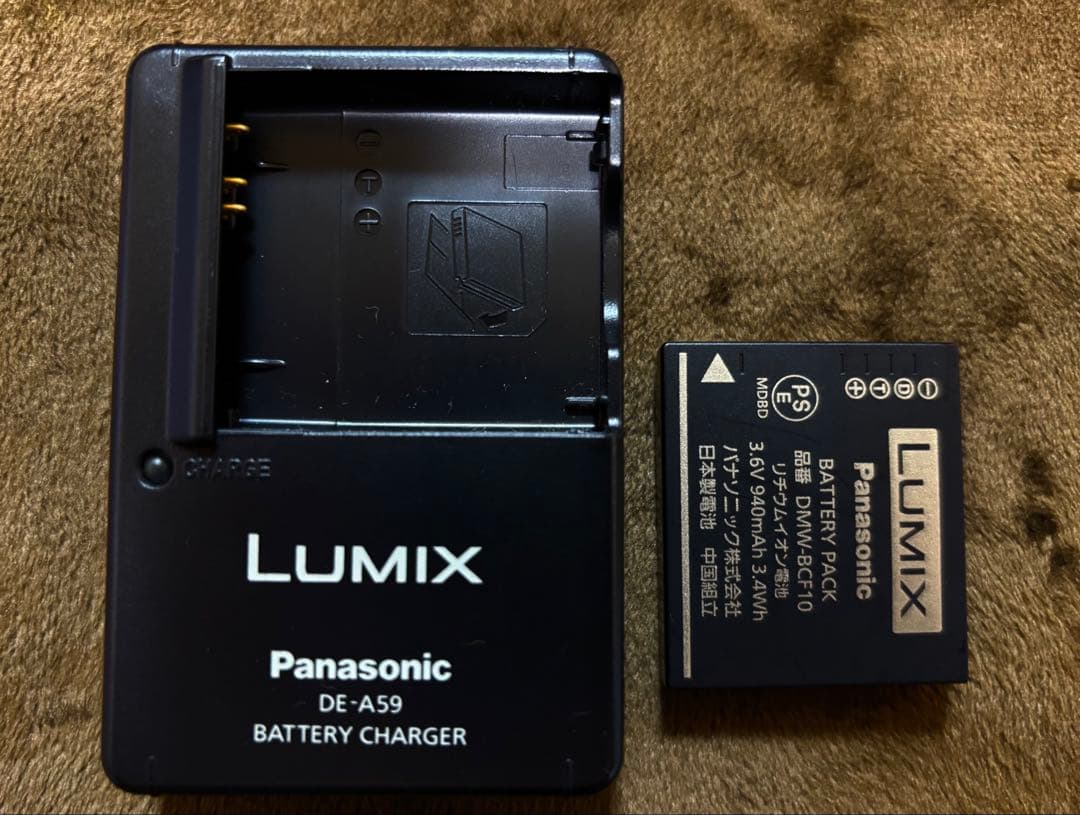 美品⭐︎Panasonic DMC-FX66 水色⭐︎