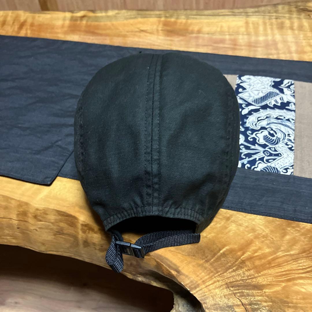 Supreme 黒 帽子 ボックスロゴ