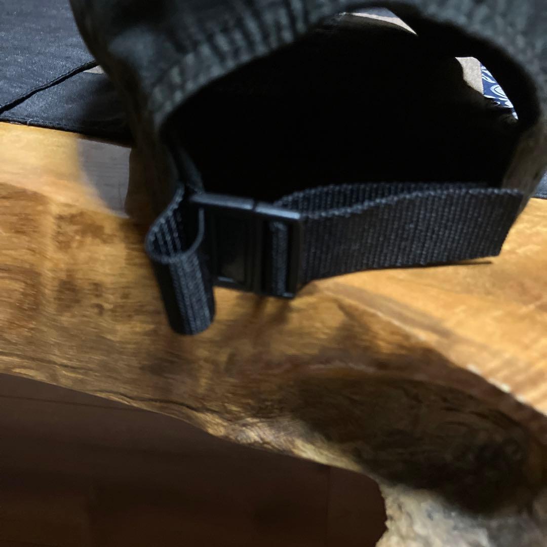 Supreme 黒 帽子 ボックスロゴ