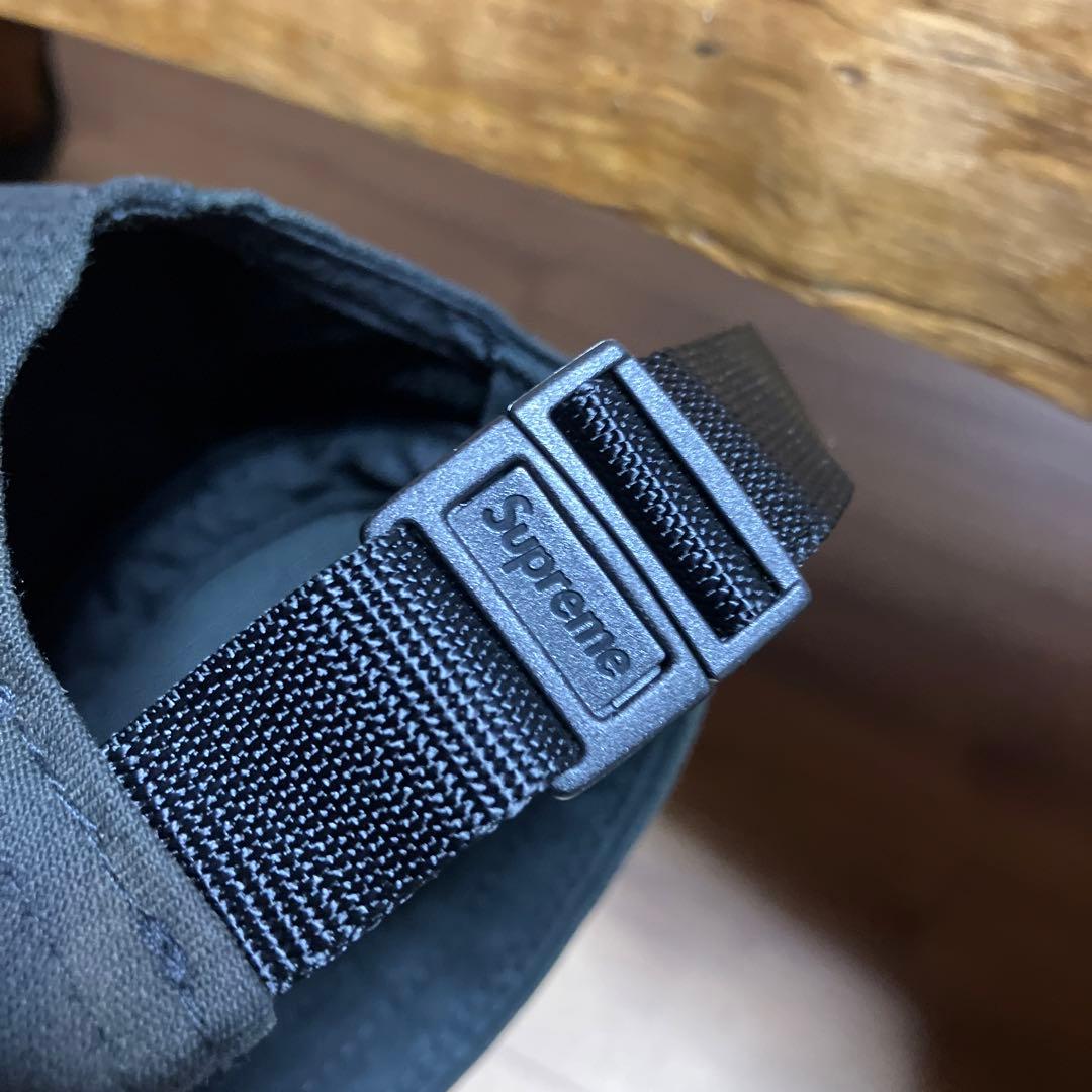 Supreme 黒 帽子 ボックスロゴ