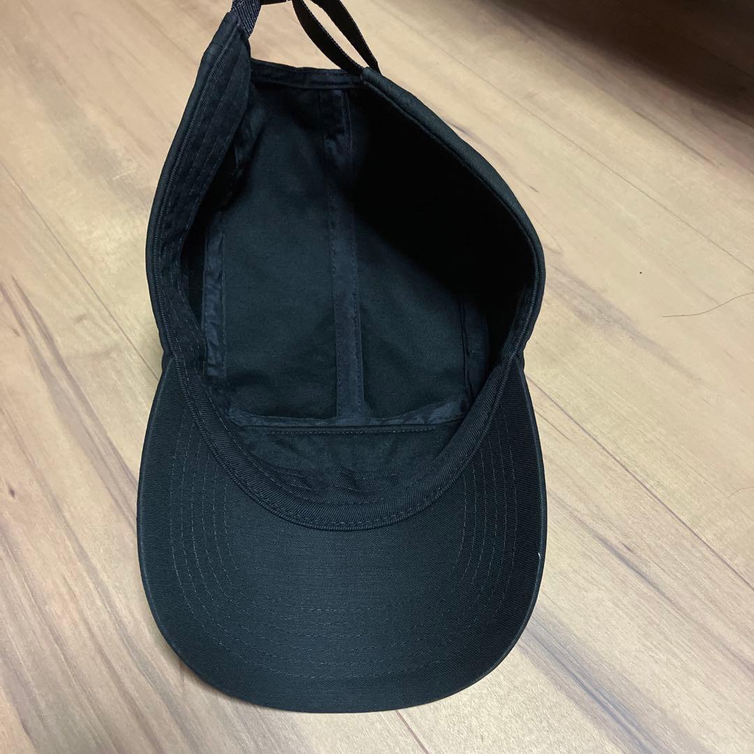 Supreme 黒 帽子 ボックスロゴ