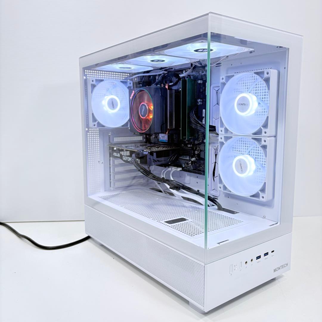 ゲーミングPC Ryzdn7 3700X GTX1660Super 新品ケース