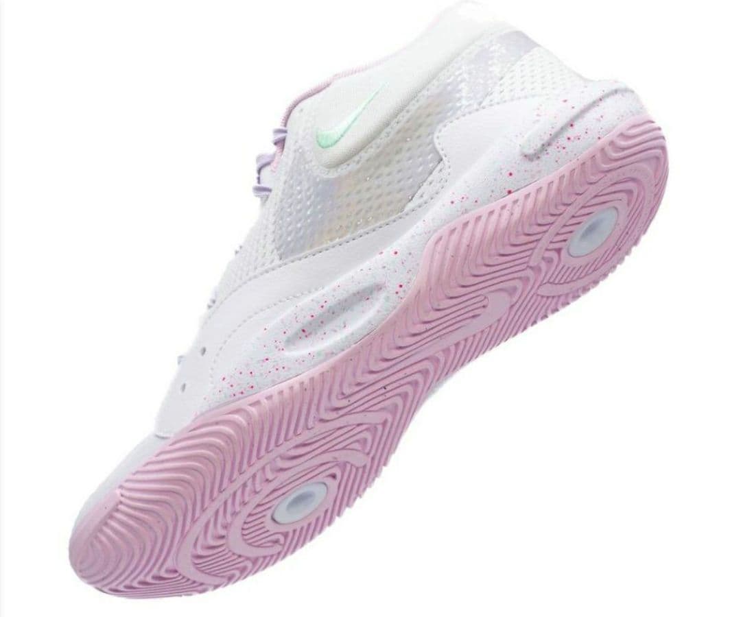 バレーボールシューズ　ナイキ ハイパークイック SE ホワイト ハイパーピンク