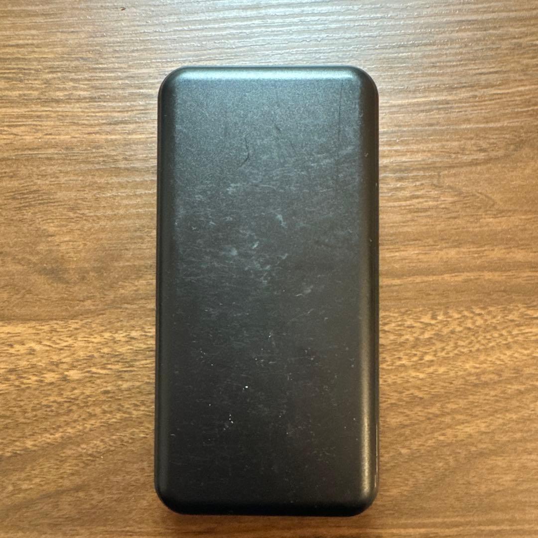 ELECOM 20000mAh C+A 20W モバイルバッテリー