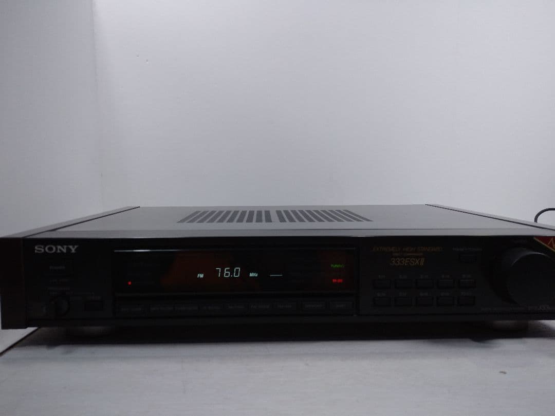 ジャンク SONY ソニー FM AM チューナー ST-S333ESXⅡ