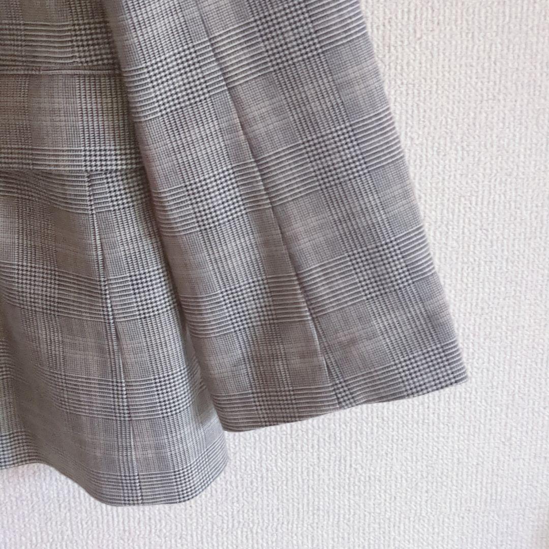 新品♥SLOBE IENA◆チェックWブレストジャケット　秋冬