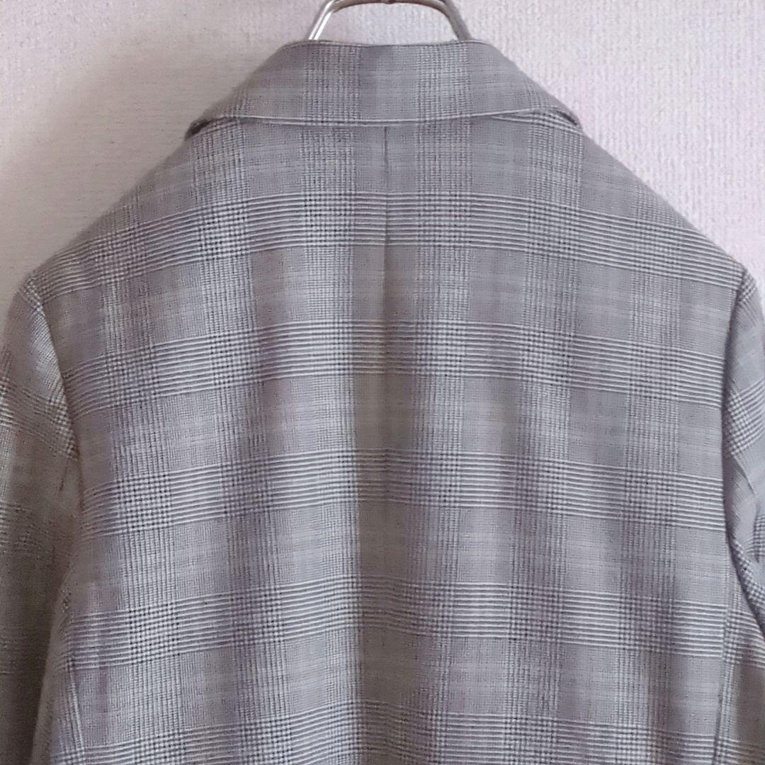 新品♥SLOBE IENA◆チェックWブレストジャケット　秋冬