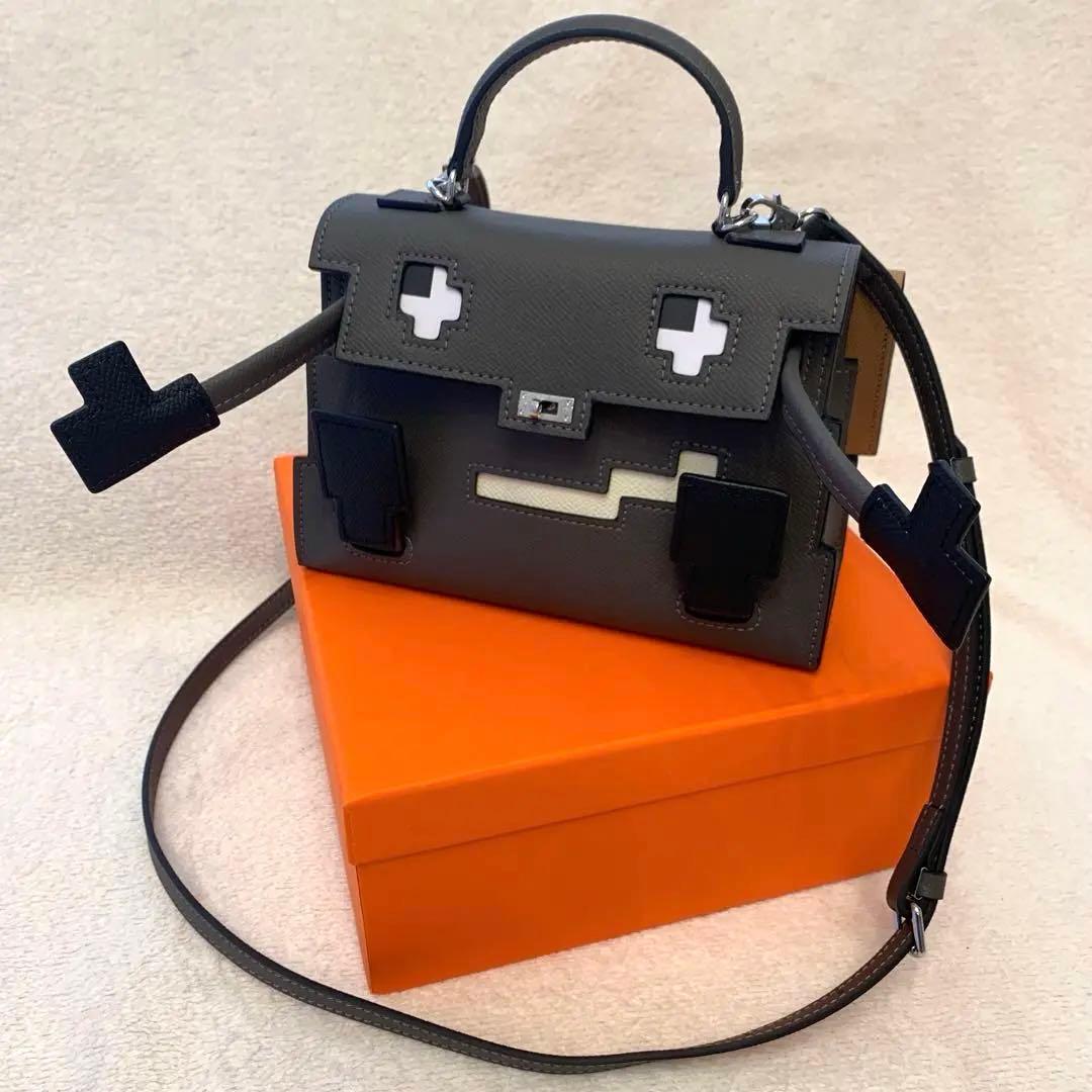 ドールピクトバッグ ダークグレー