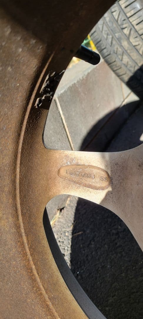 専用　s2000純正ホイール16インチ