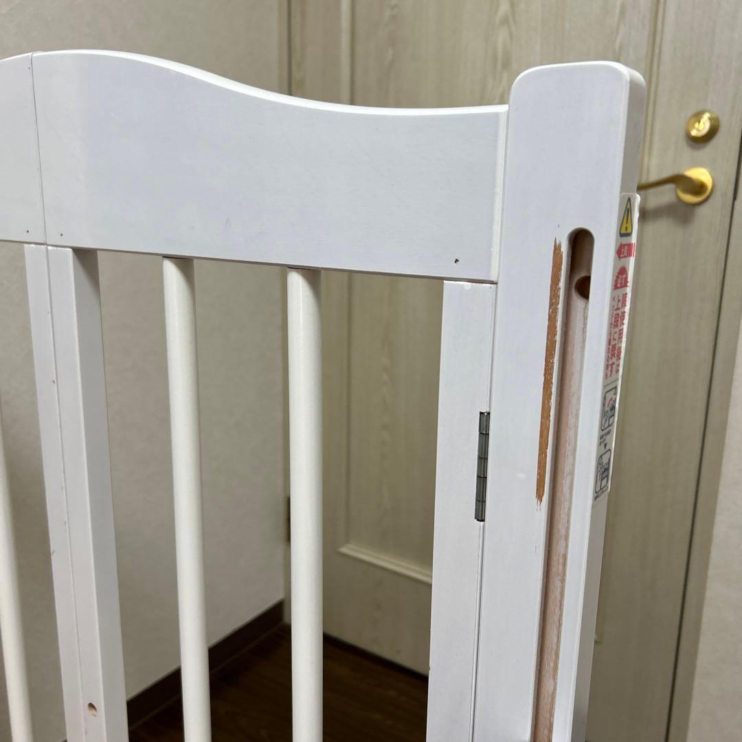 ベビーベッド チェリッシュ　ホワイト　引き取り希望　配送相談