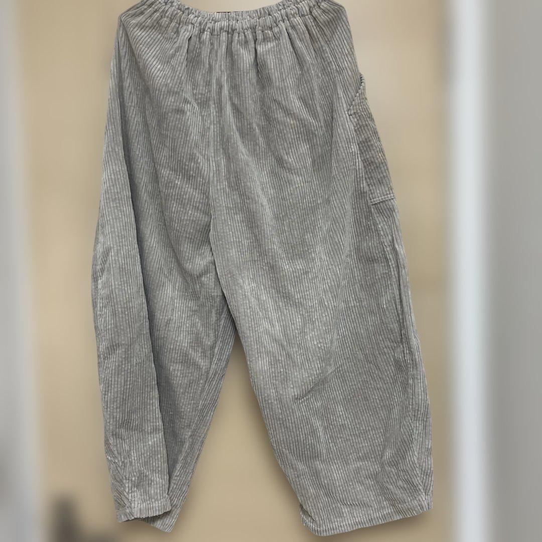 ウズイロ　UZUiRO コーディロイバルーンパンツ