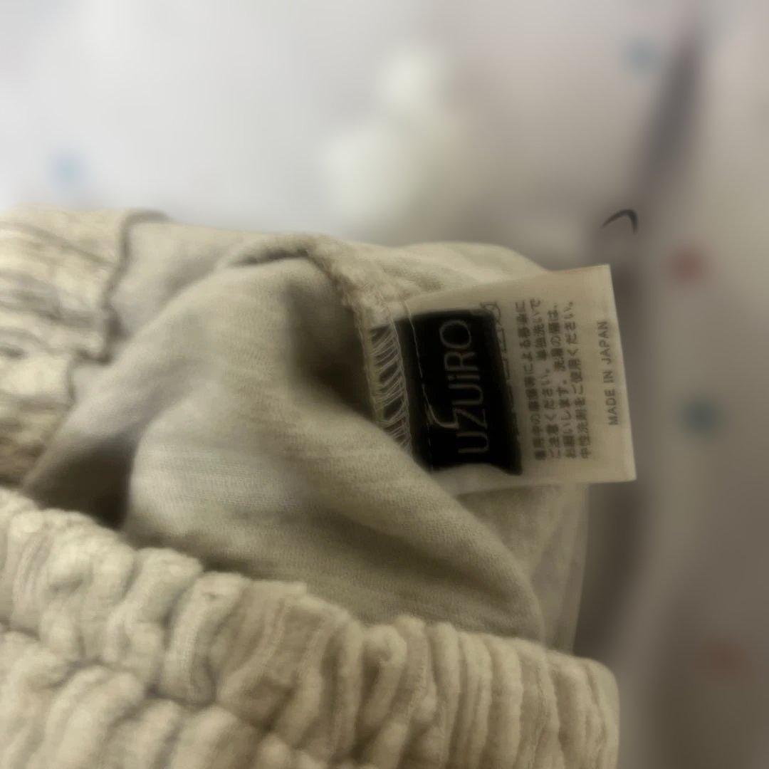 ウズイロ　UZUiRO コーディロイバルーンパンツ