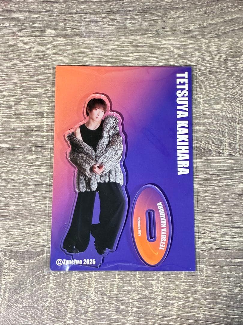 柿原徹也アクリルスタンド セット