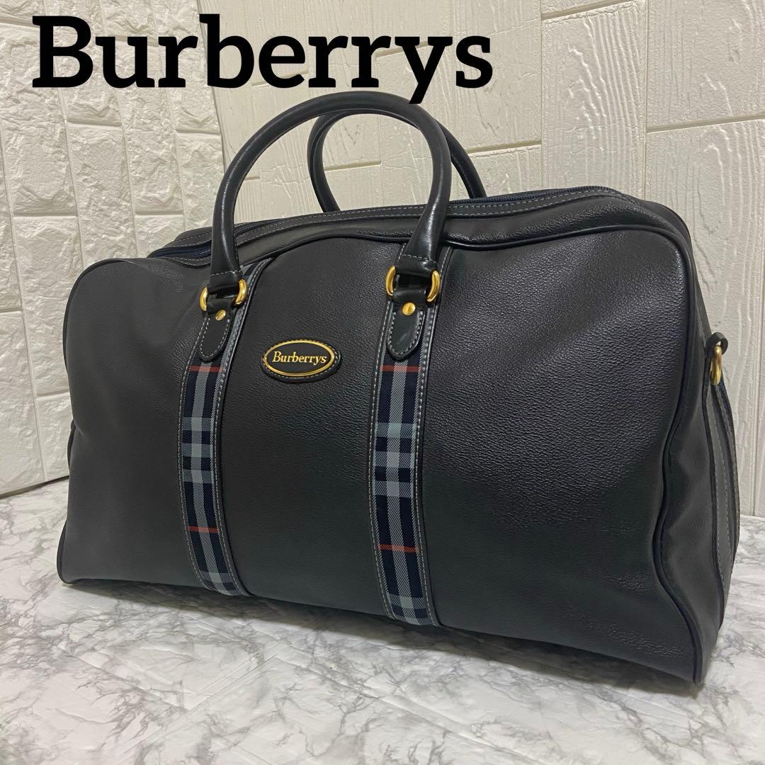 BURBERRY バーバリーボストン 2way ノバチェック