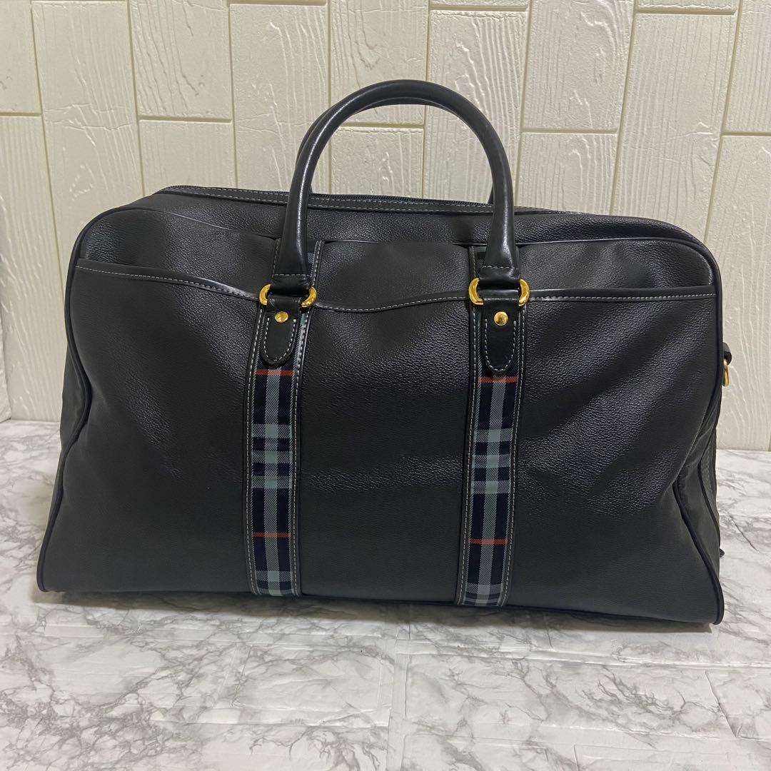 BURBERRY バーバリーボストン 2way ノバチェック