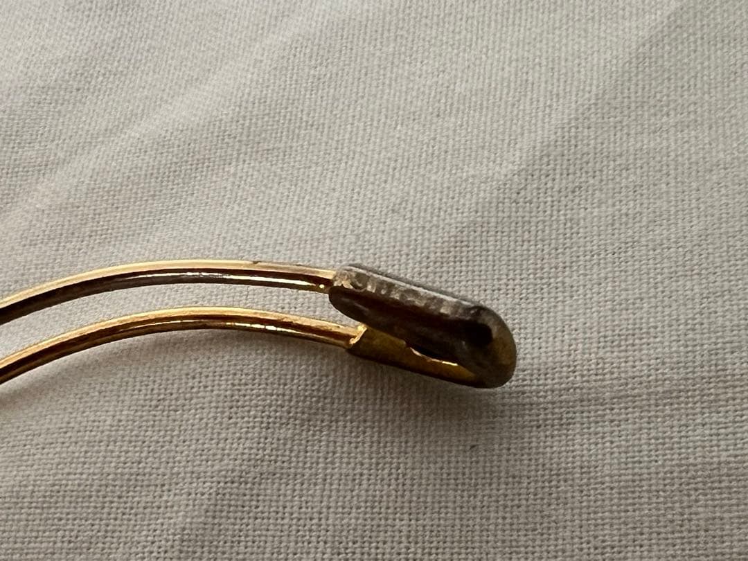 Sacai バングル ゴールド