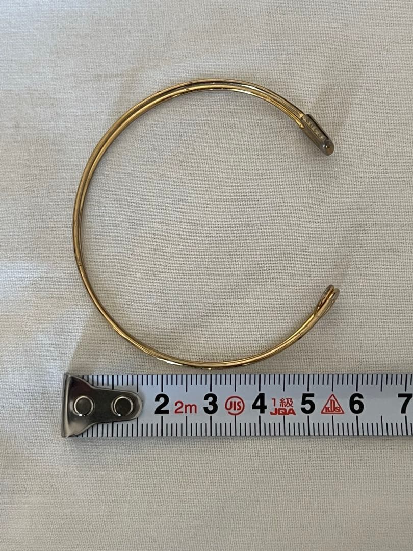 Sacai バングル ゴールド